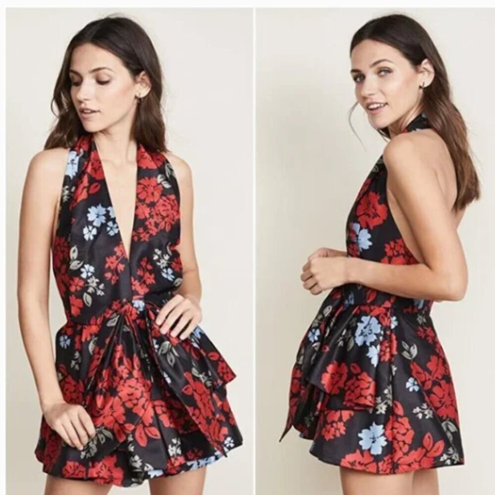 C/MEO COLLECTIVE METHODICAL PLAYSUIT Romper Romantic